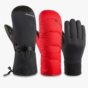Dakine Diablo Gore-Tex 3L Mitt - Black, Small
